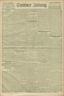 Stettiner Zeitung. 1900, Nr. 286 (7 Dezember)