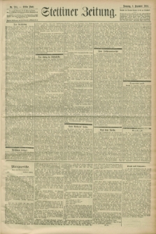 Stettiner Zeitung. 1900, Nr. 288 (9 Dezember)