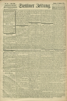 Stettiner Zeitung. 1900, Nr. 294 (16 Dezember)