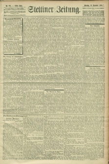 Stettiner Zeitung. 1900, Nr. 295 (18 Dezember)