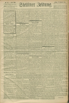 Stettiner Zeitung. 1900, Nr. 302 (28 Dezember)