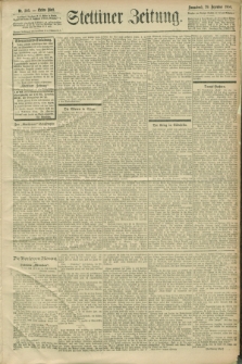 Stettiner Zeitung. 1900, Nr. 303 (29 Dezember)