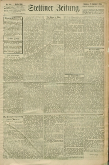 Stettiner Zeitung. 1900, Nr. 304 (30 Dezember)
