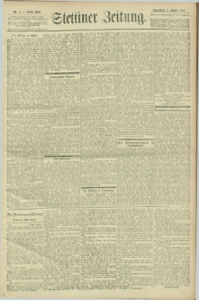 Stettiner Zeitung. 1901, Nr. 4 (5 Januar)