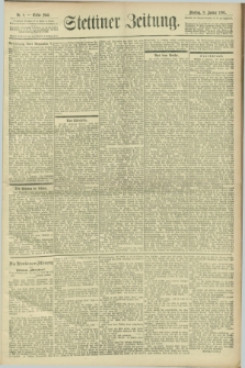 Stettiner Zeitung. 1901, Nr. 6 (8 Januar)