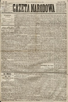 Gazeta Narodowa. 1879, nr 98