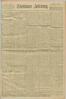 Stettiner Zeitung. 1901, Nr. 47 (24 Februar)