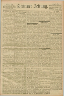 Stettiner Zeitung. 1901, Nr. 59 (10 März)