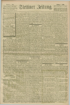 Stettiner Zeitung. 1901, Nr. 65 (17 März)
