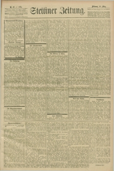 Stettiner Zeitung. 1901, Nr. 67 (20 März)