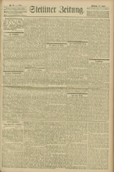 Stettiner Zeitung. 1901, Nr. 95 (24 April)