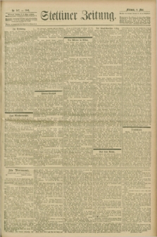 Stettiner Zeitung. 1901, Nr. 107 (8 Mai)