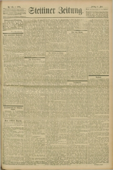 Stettiner Zeitung. 1901, Nr. 125 (31 Mai)