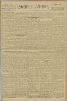 Stettiner Zeitung. 1901, Nr. 127 (2 Juni)
