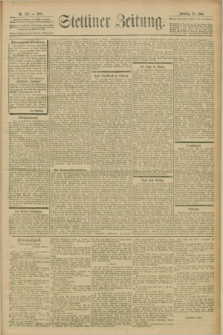 Stettiner Zeitung. 1901, Nr. 151 (30 Juni)