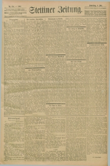Stettiner Zeitung. 1901, Nr. 154 (4 Juli)