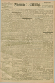Stettiner Zeitung. 1901, Nr. 156 (6 Juli)