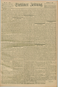Stettiner Zeitung. 1901, Nr. 159 (10 Juli)