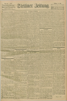 Stettiner Zeitung. 1901, Nr. 163 (14 Juli)