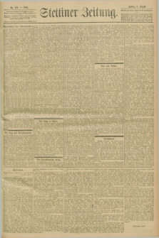 Stettiner Zeitung. 1901, Nr. 179 (2 August)