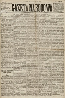 Gazeta Narodowa. 1879, nr 117