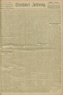 Stettiner Zeitung. 1901, Nr. 210 (7 September)