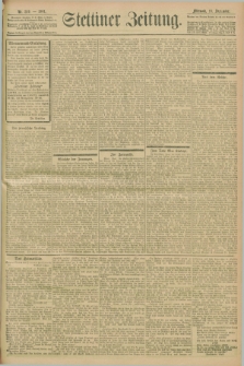 Stettiner Zeitung. 1901, Nr. 219 (18 September)
