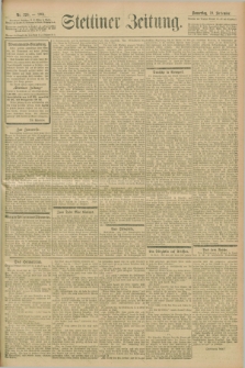 Stettiner Zeitung. 1901, Nr. 220 (19 September)