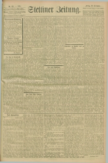 Stettiner Zeitung. 1901, Nr. 221 (20 September)