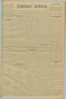 Stettiner Zeitung. 1901, Nr. 251 (25 Oktober)