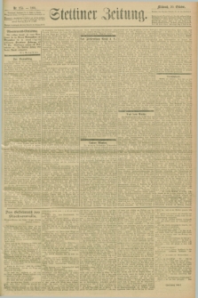 Stettiner Zeitung. 1901, Nr. 255 (30 Oktober)