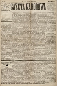 Gazeta Narodowa. 1879, nr 124