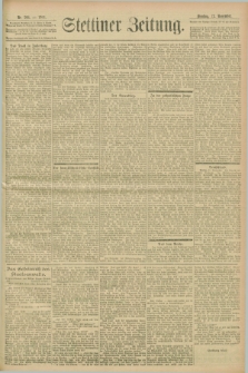 Stettiner Zeitung. 1901, Nr. 266 (12 November)