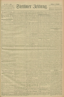 Stettiner Zeitung. 1901, Nr. 277 (26 November)