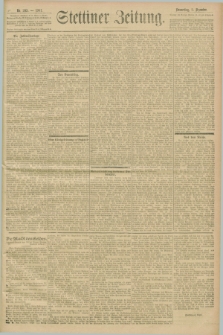 Stettiner Zeitung. 1901, Nr. 285 (5 Dezember)