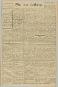 Stettiner Zeitung. 1901, Nr. 297 (19 Dezember)