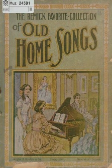 The Remick favorite collection of home songs