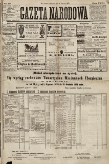 Gazeta Narodowa. 1879, nr 131