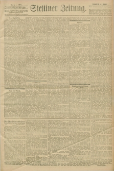 Stettiner Zeitung. 1902, Nr. 3 (4 Januar)