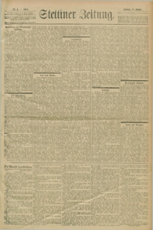 Stettiner Zeitung. 1902, Nr. 4 (5 Januar)