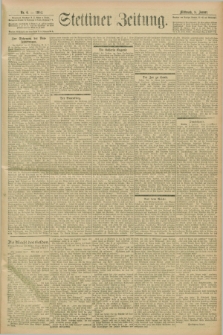 Stettiner Zeitung. 1902, Nr. 6 (8 Januar)