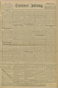 Stettiner Zeitung. 1902, Nr. 7 (9 Januar)