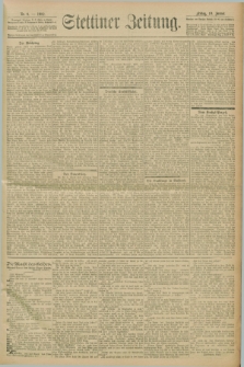 Stettiner Zeitung. 1902, Nr. 8 (10 Januar)