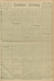 Stettiner Zeitung. 1902, Nr. 9 (11 Januar)
