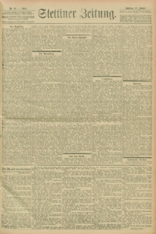 Stettiner Zeitung. 1902, Nr. 10 (12 Januar)