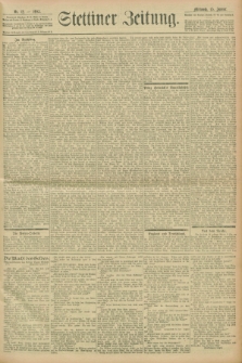 Stettiner Zeitung. 1902, Nr. 12 (15 Januar)
