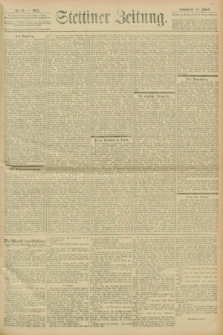 Stettiner Zeitung. 1902, Nr. 15 (18 Januar)