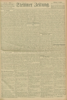 Stettiner Zeitung. 1902, Nr. 16 (19 Januar)