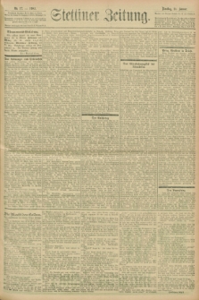 Stettiner Zeitung. 1902, Nr. 17 (21 Januar)