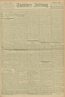 Stettiner Zeitung. 1902, Nr. 23 (28 Januar)